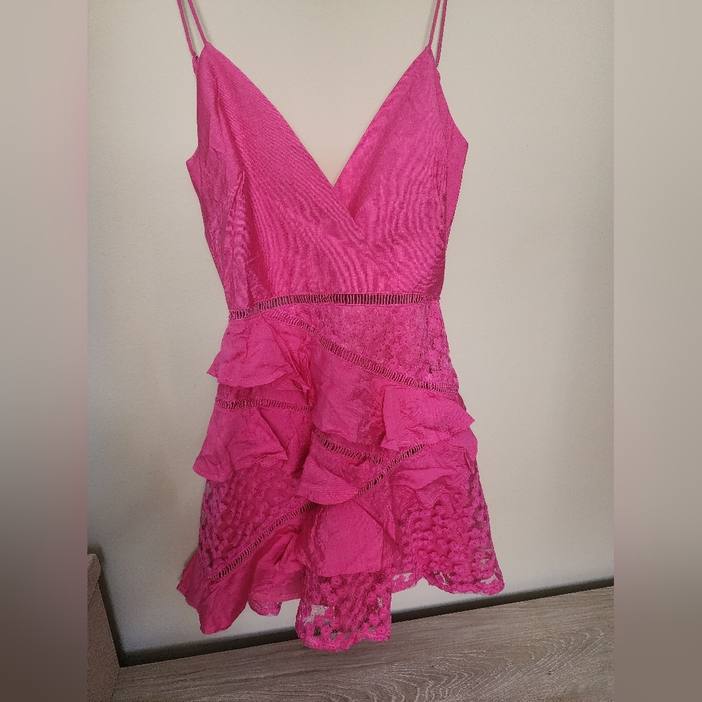 Sage and Paige Pink Dress, size Small , NEW with tags.